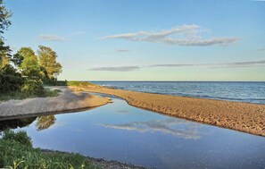 Beach nearby, fishing