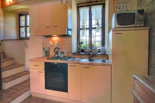 Microwave, dishwasher, dining tables