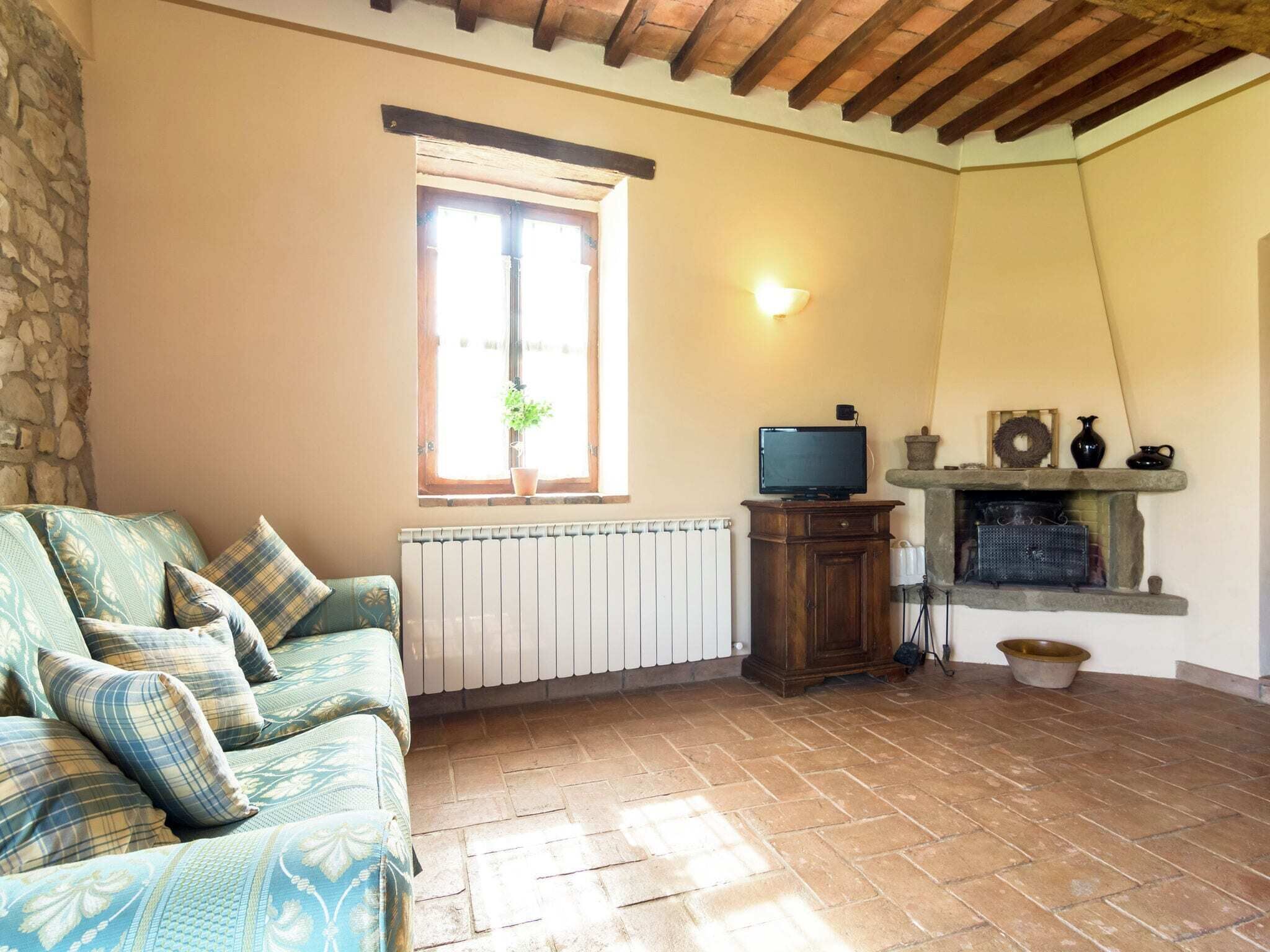 Apartment In Todi With Pool And Garden - Todi