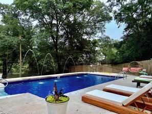 Udendørs pool
