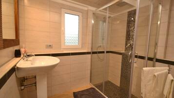 Dusche, Bidet