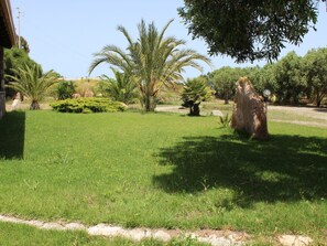 Terrain de l’hébergement 
