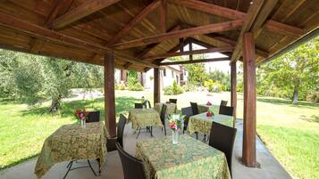 Ristorazione all'aperto