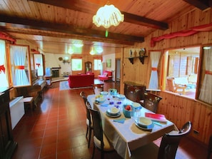 Dining - Chalet in Umbria with Private Pool (Città di Castello)