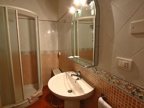 Shower, bidet
