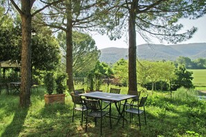 Restauration en plein air