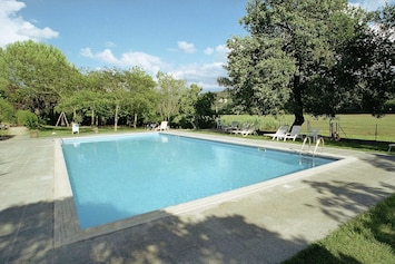 Piscine maison de vacances