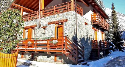 Apartment in Antey-Saint-André near Ski Lifts