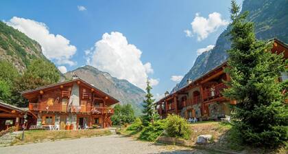 Ein gemütlicher Rückzugsort in den Alpen