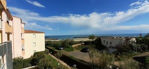 Beach nearby - Lovely 2 room apartment plus cabin sea view swimming pool Rochelongue Cap d'Agde (LE CAP D AGDE)