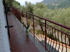 Terrace/patio - Coastal Home in Moneglia (Moneglia)