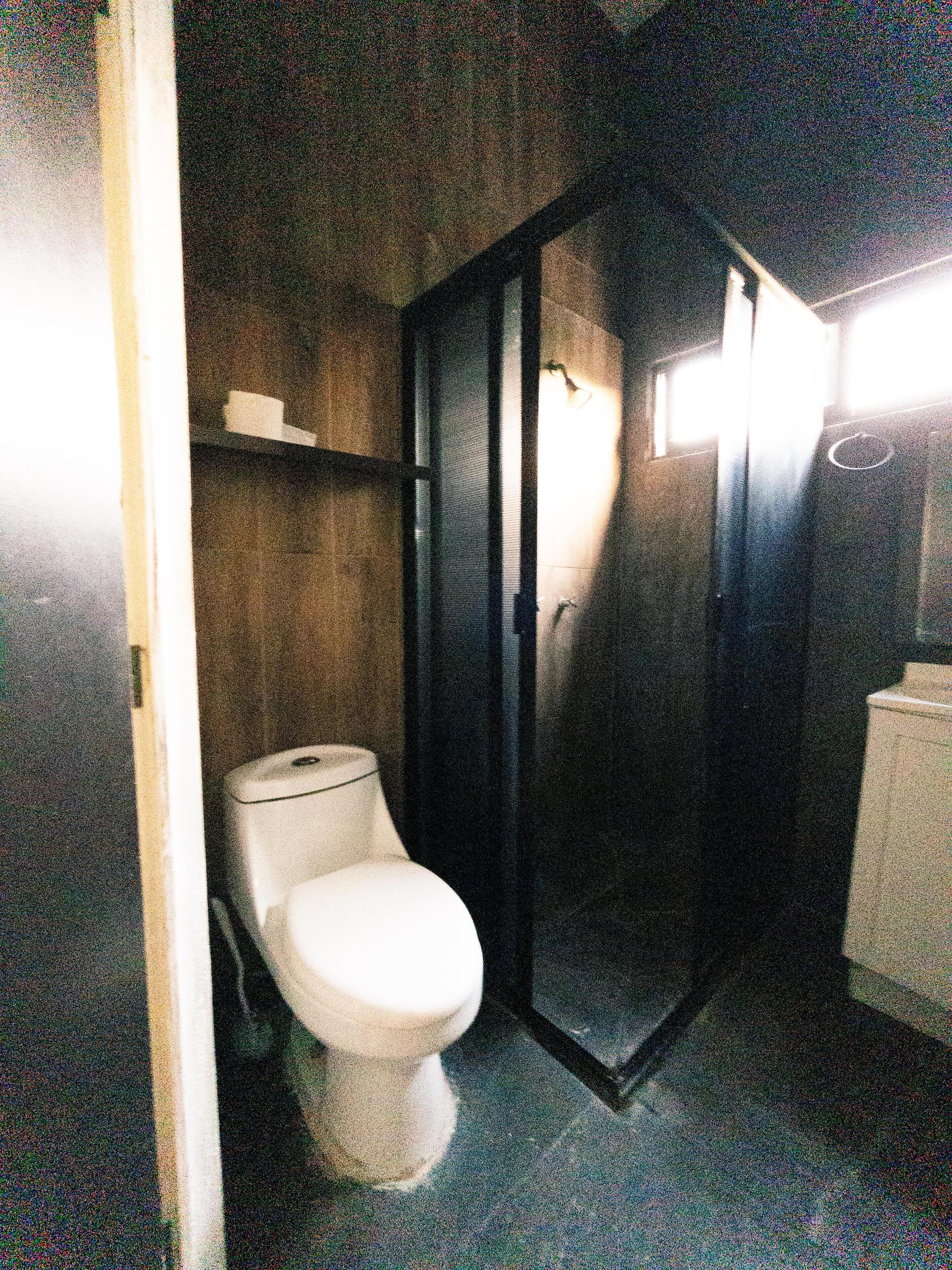 Handdoeken, zeep, toiletpapier