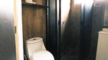 Handdoeken, zeep, toiletpapier