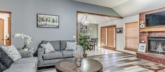 COZY FAMILY SIZED 3 BEDROOM NEAR MIDWEST CITY REGIONAL PARK,TINKER AIRFORCE BASE