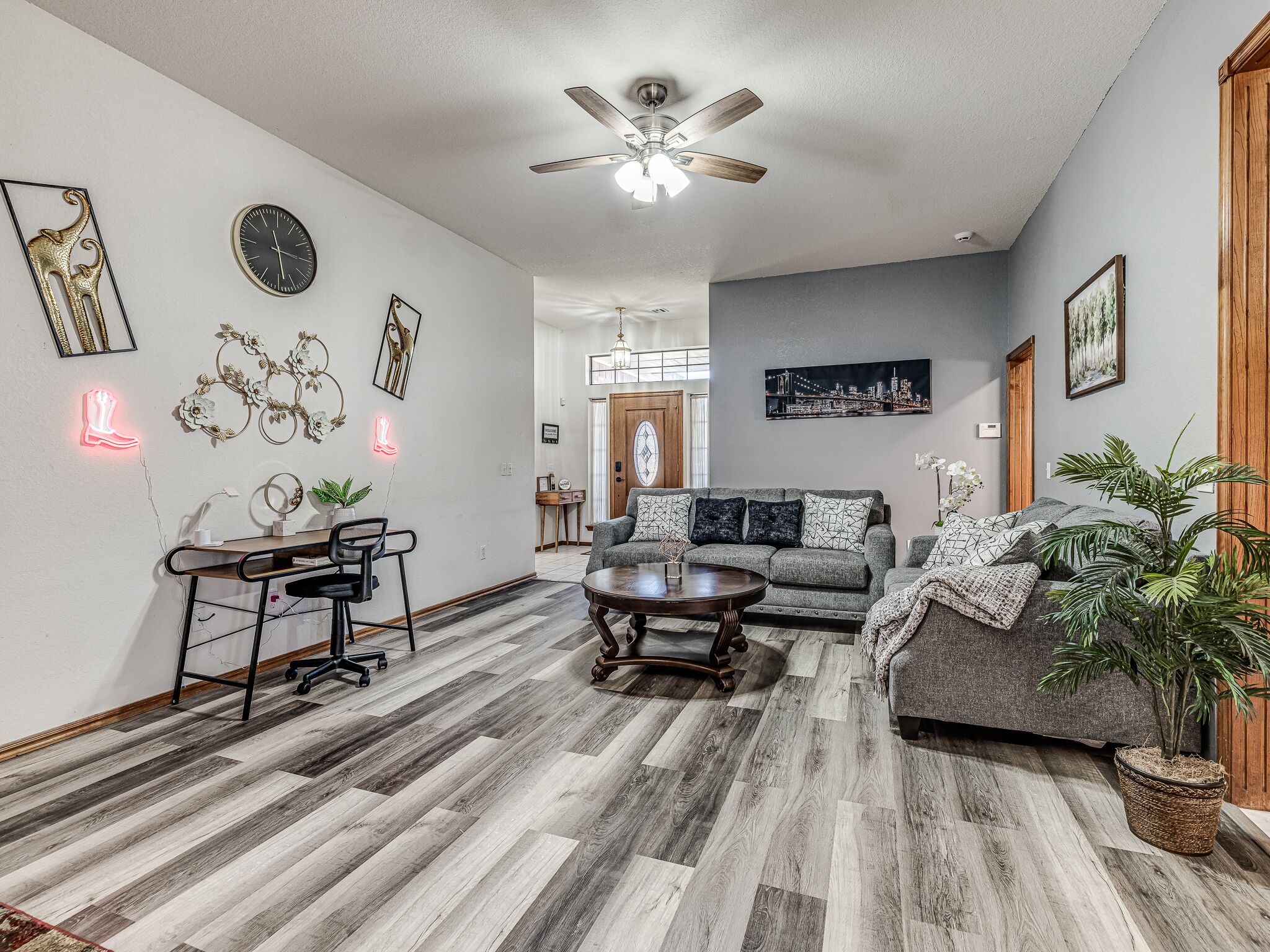 Cozy Family Sized 3 Bedroom Near Midwest City Regional Park,tinker Airforce Base - Midwest City, OK