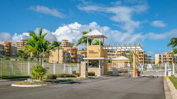 Enceinte de lâhĂ©bergement