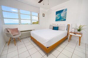 3 bedrooms, desk, iron/ironing board, travel cot - OCEAN & Mountains View/Marina/Ferry/Vista Mar/Vieques/Culebra/El Yunque (Ceiba)