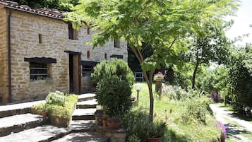 Jardines del alojamiento