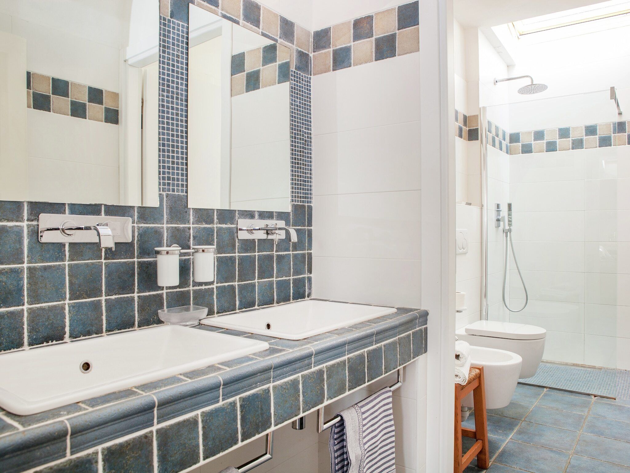 Doccia, bidet