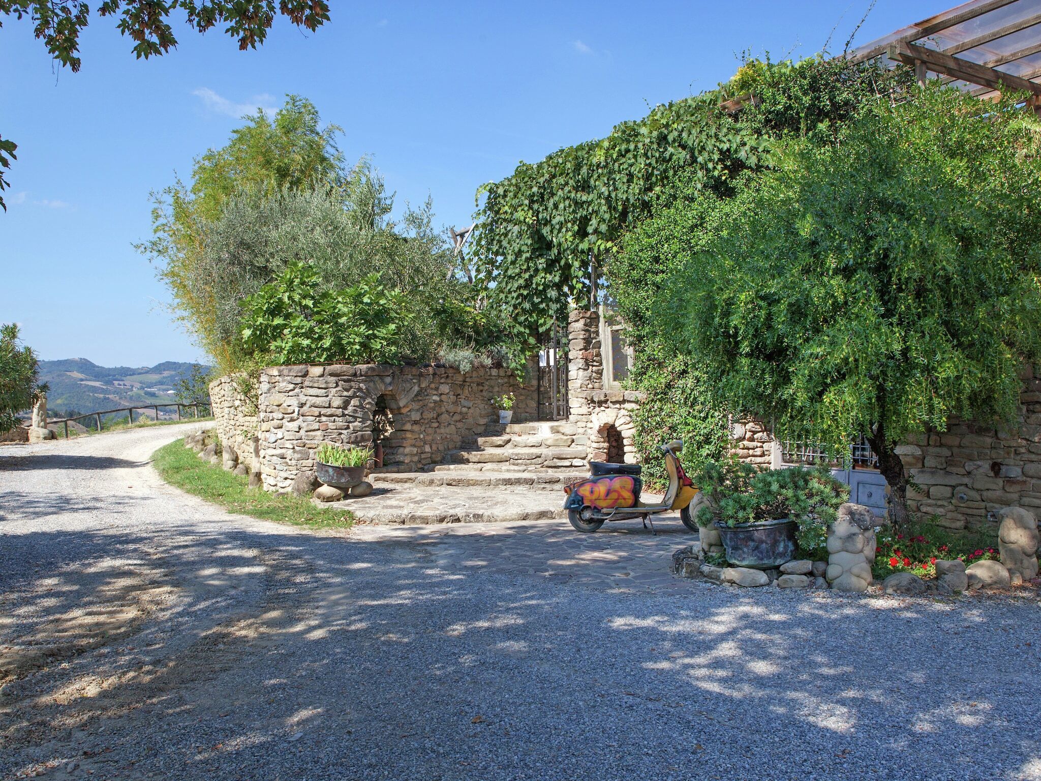 Parco della struttura