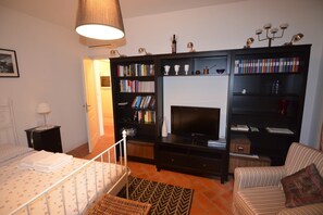 1 chambre, Wi-Fi gratuit, draps fournis