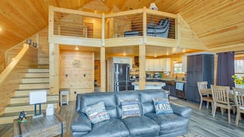 TV, fireplace, video games, books
