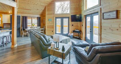 Celina Cabin w/ View of Dale Hollow Lake!
