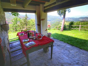 Servei de restauració a l'aire lliure