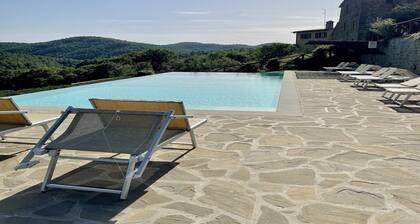 Apartment in a holiday home