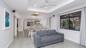 Área de sala de estar