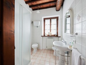 Dusche, Handtücher