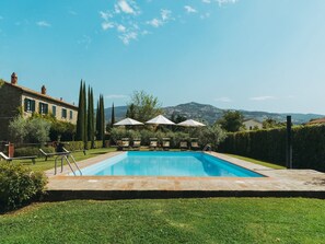 Pool - holiday home in Cortona (Cortona)