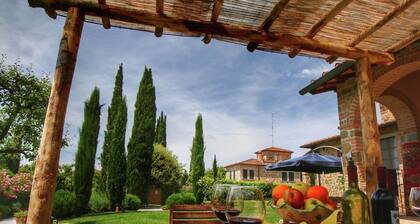 Tuscan Retreat with Pool