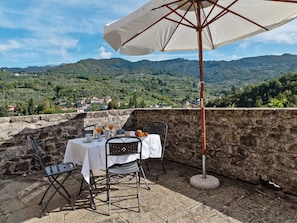 Restauration en plein air