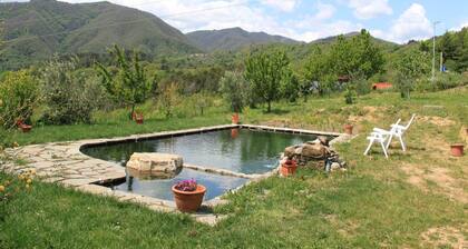 Holiday Home in Tuscany with Natural Pond