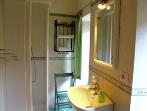 Shower, bidet