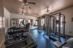 Fitness facility - Red Rock Adventure Stop (Kanab)