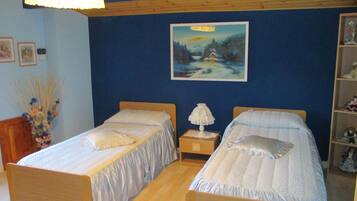 2 makuuhuonetta, Wi-Fi