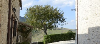 Apartment in Petrella Guidi with Garden Views