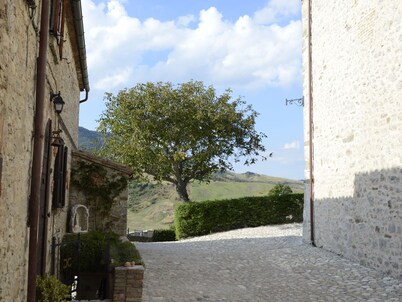 Apartment in Petrella Guidi with Garden Views