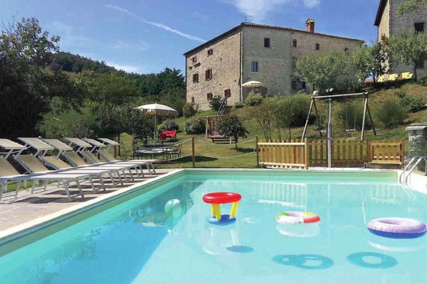 Piscine maison de vacances