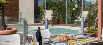 Farm Apartment with Pool & Activities
