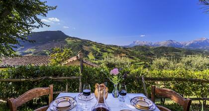 Entspannender Rückzugsort mit Fahrradzugang