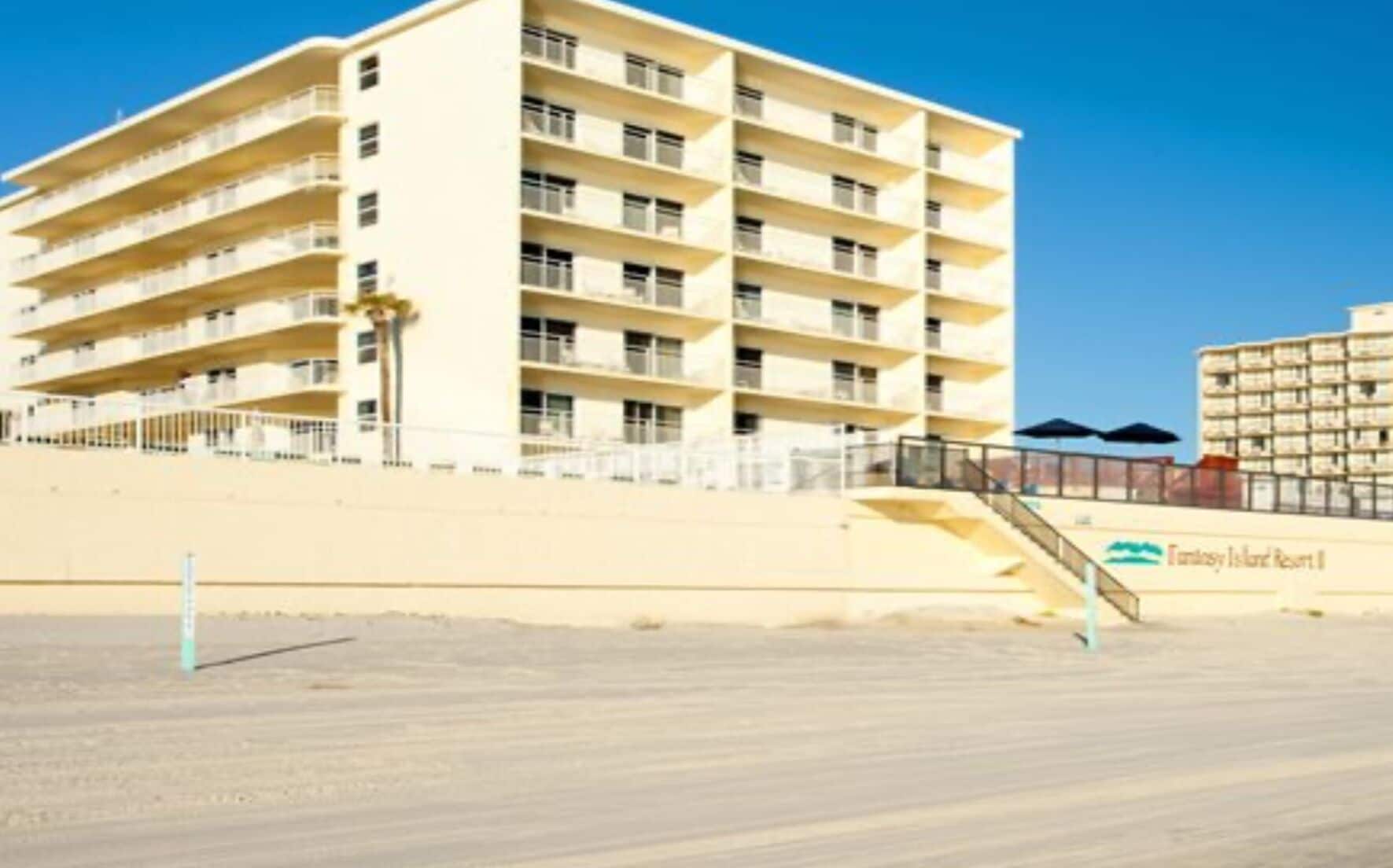 FANTASY ISLAND RESORT II OCEANFRONT DAYTONA BEACH BIKE WEEK MAR 2-9,2024 7 NTS