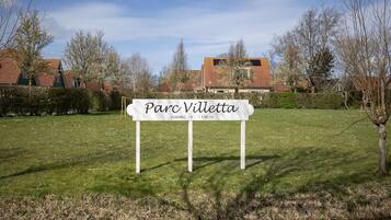 Áreas de la propiedad