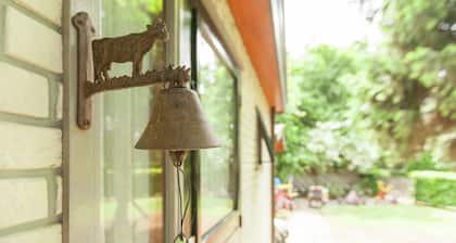 Uden Chalet with Scenic Terrace