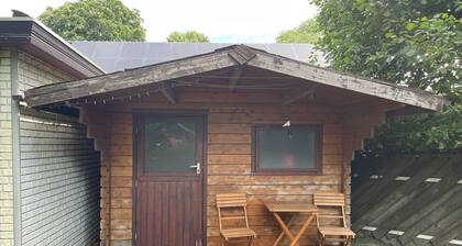 Uden Chalet with Scenic Terrace