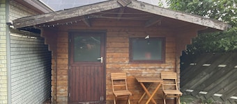 Uden Chalet with Scenic Terrace