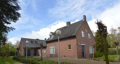 Charmantes Herrenhaus mit Fahrrädern