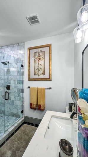Hair dryer, towels, soap, toilet paper - Luxury  getaway, Where the Vampire Diaries was filmed. Hollywood of the South! (Covington)